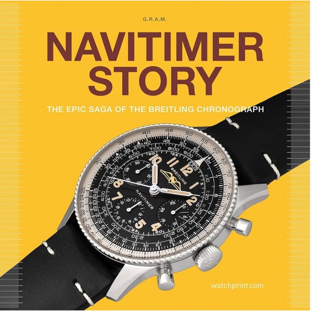 BRAND NEW Breitling Navitimer Book